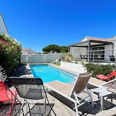 别墅 Avec Piscine Privee, A Proximite De La Et Du Centre De Thalasso