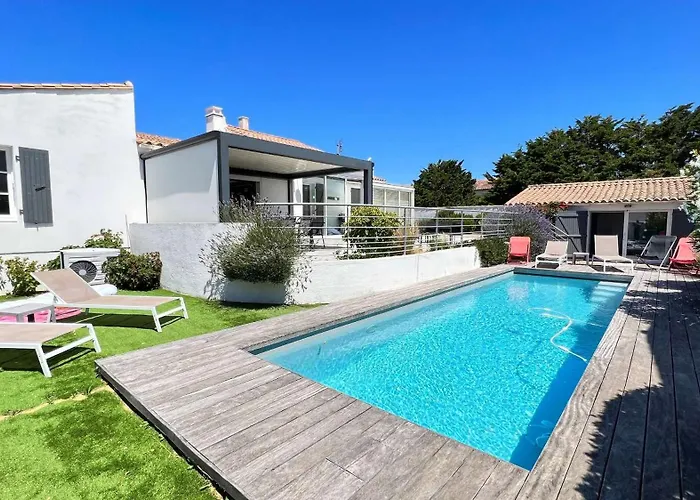 Villa Avec Piscine Privée, à Proximité De La Et Du Centre De Thalasso