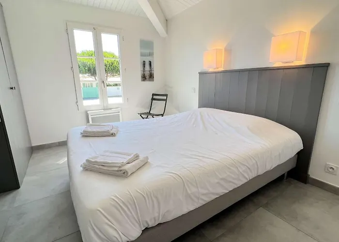 Villa Avec Piscine Privée, à Proximité De La Et Du Centre De Thalasso Ars-en-Ré