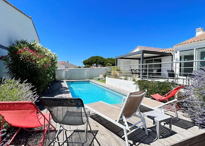 Villa Avec Piscine Privée, à Proximité De La Et Du Centre De Thalasso