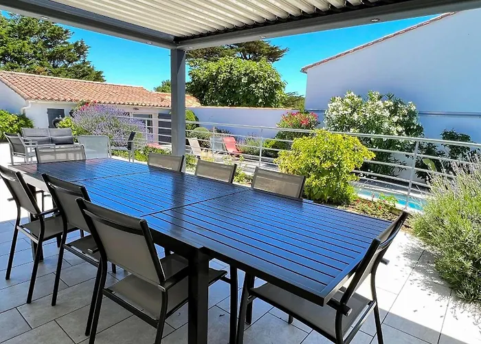 Villa Avec Piscine Privée, à Proximité De La Et Du Centre De Thalasso *